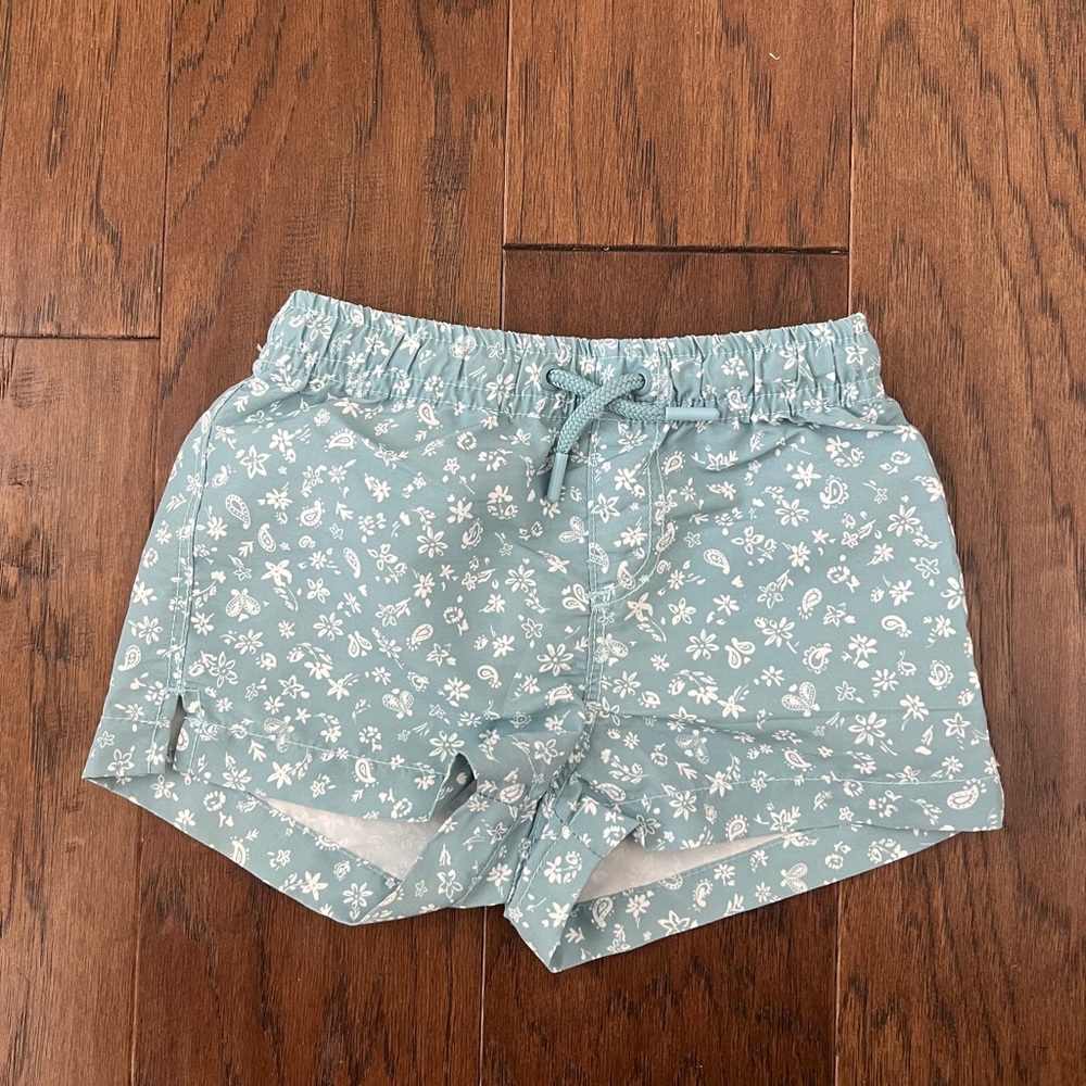 Zara boys swim trunks 12-24m